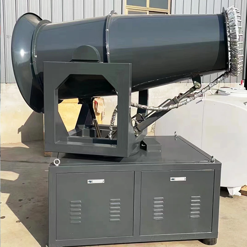 Fog Cannon Machine Mobile Diesel Water Mist Cannon For Coal Mine Site Dust Removal And Environment Protection