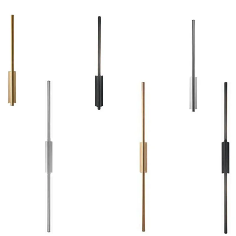 أباجورة غرفة نوم الجدار الخفيفة 2025 تصميم جديد غرفة المعيشة التلفزيون حائط الخلفية الحجر شنت ضوء درج الجدار تركيبات #5