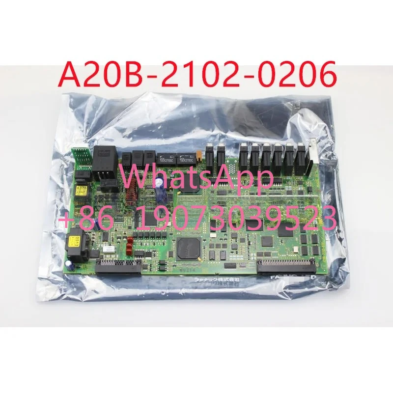 

Оригинальная новая плата печатной платы A20B-2102-0206 для станка с ЧПУ
