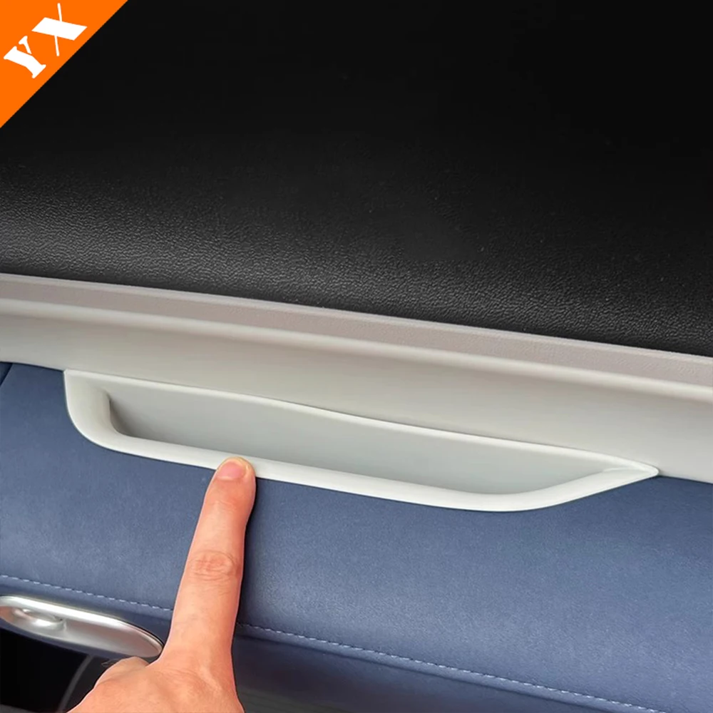 For xpeng g6 xiaopeng g6 2024 2025 2026 accessories TPE & silicone Car Door Storage Box, Car Door Storage Anti Fouling Cover