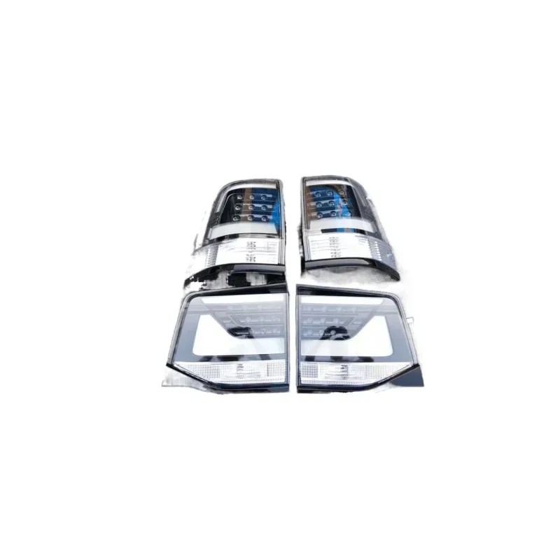 Aksesoris Mobil BARU Lampu Belakang untuk Land Cruiser 2008-2019 LC200 FJ200 Lampu Belakang Lampu LED