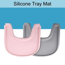 Silicone Cushion Full Coverage High Chair Place Mat Dustproof Dinner Chair Cushion Pad for Stokke Dinning Chairs