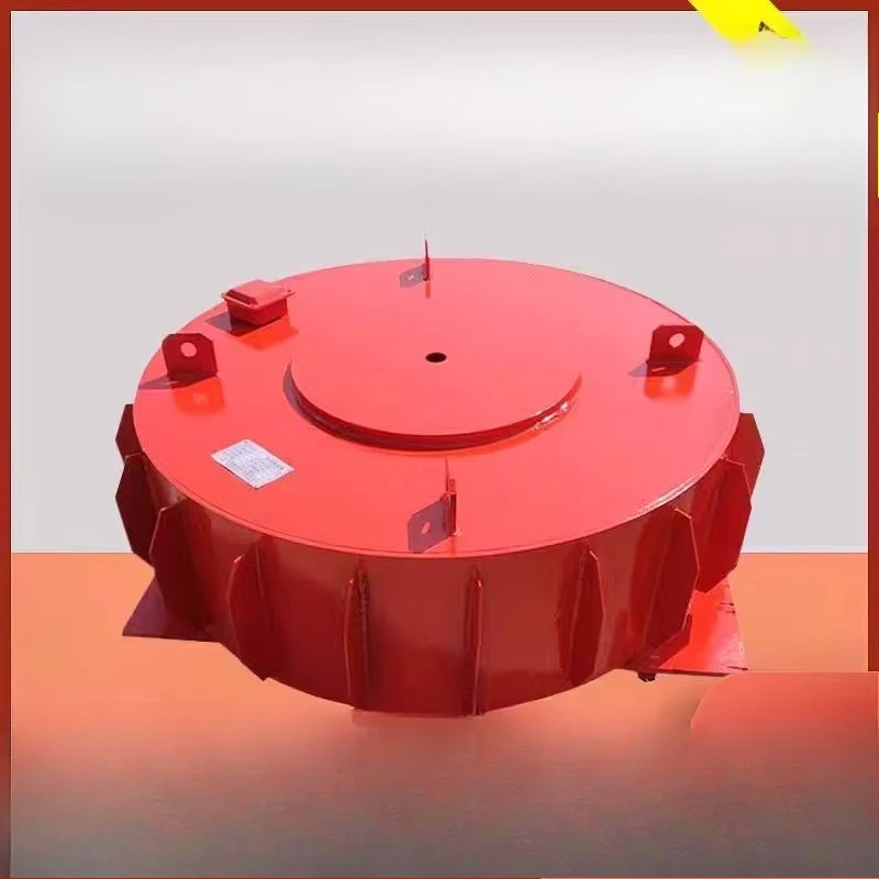 

Suspended electromagnetic iron remover, conveyor belt, strong magnetic permanent magnet, strong magnet, round automatic