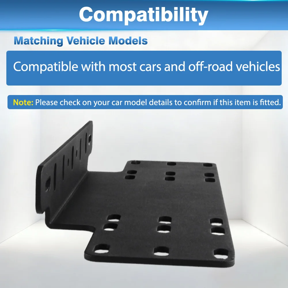 

Универсальный кронштейн для крепления номерного знака с LED-подсветкой, держатель для бампера, высококачественные автомобильные аксессуары для внедорожников