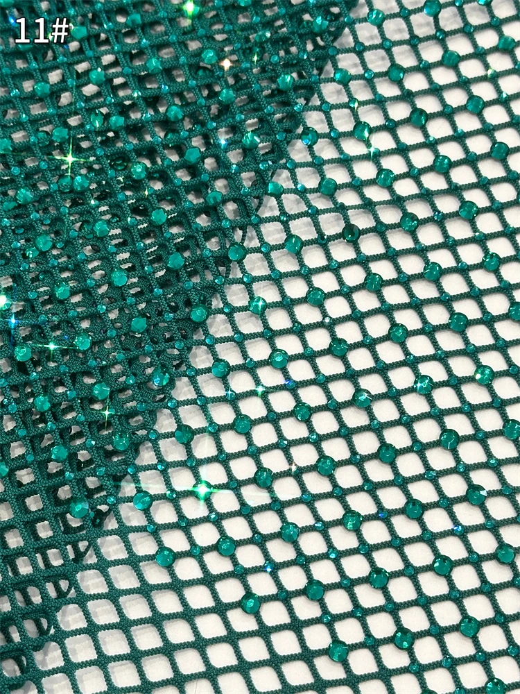 

2025 Africa Fabric Fashion Design Handmade Embroidery Net Lace Double Stones For Making Wedding Or Evening Woman Dress