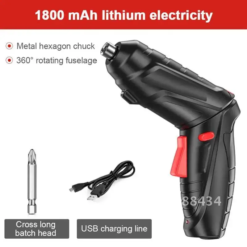 

Cordless Electric Screwdriver Kit Multifunction Electrical Screwdrivers Mini Screwdriver Powerful Impact Electric Screw Tools