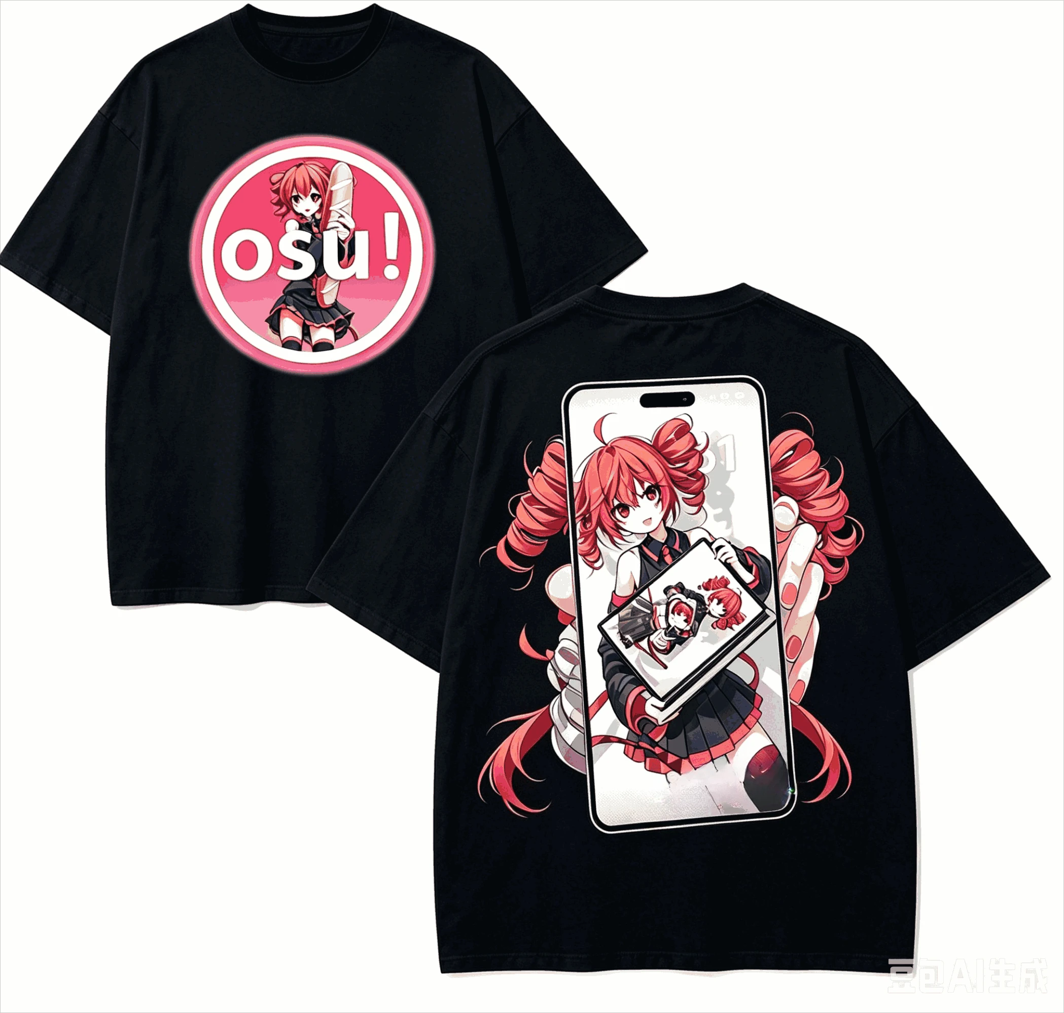 Kasane Teto Anime Lover T-shirt Harajuku Cotton New Model High Street Retro Fashion Unisex Oversized high quality hot product