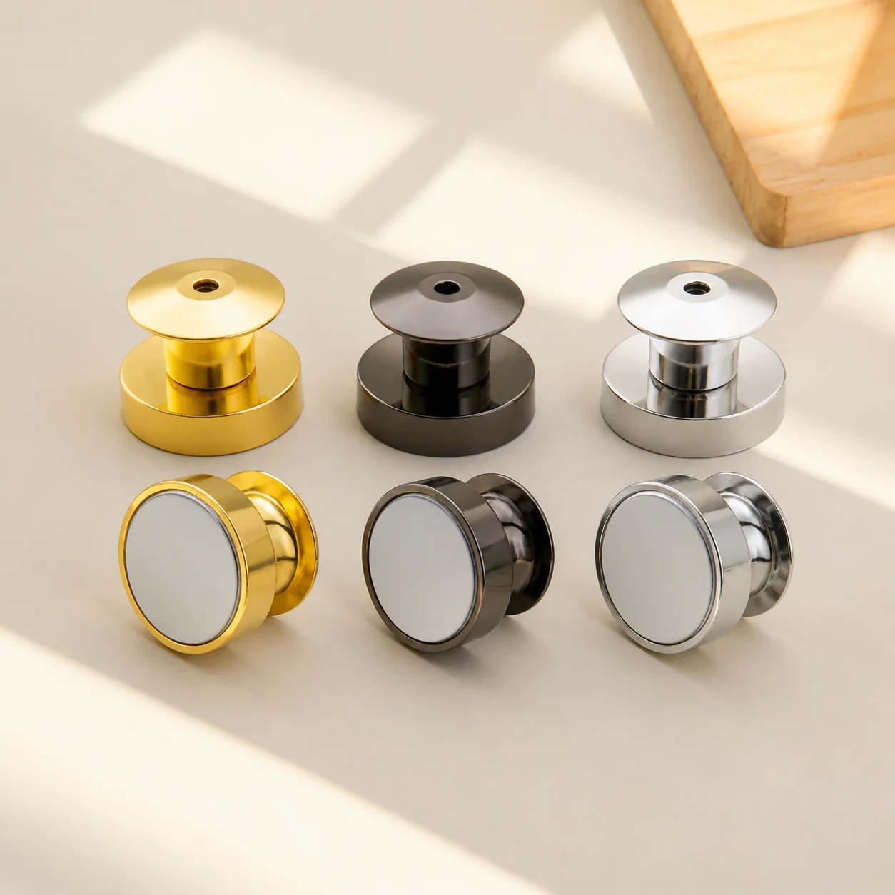 10Pcs Metal Magnetic Brooch Locking Pin Backs Metal Needle Buckle Convenient For DIY Brooch Badge Jewelry Making Accessories