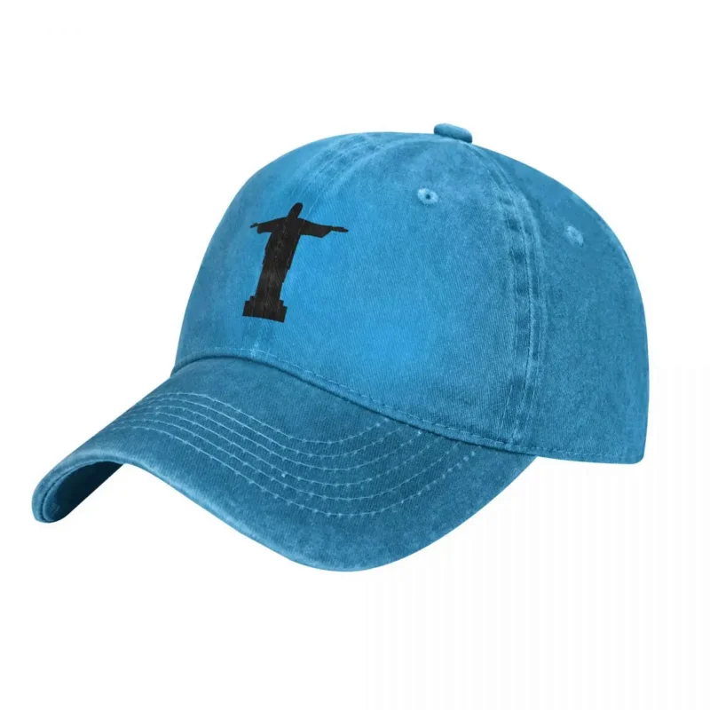 

Christ Baseball Cap The Redeemer Casual Female Male Washed Trucker Hat Wholesale Custom Logo Outdoor Sport Baseball Caps Gift