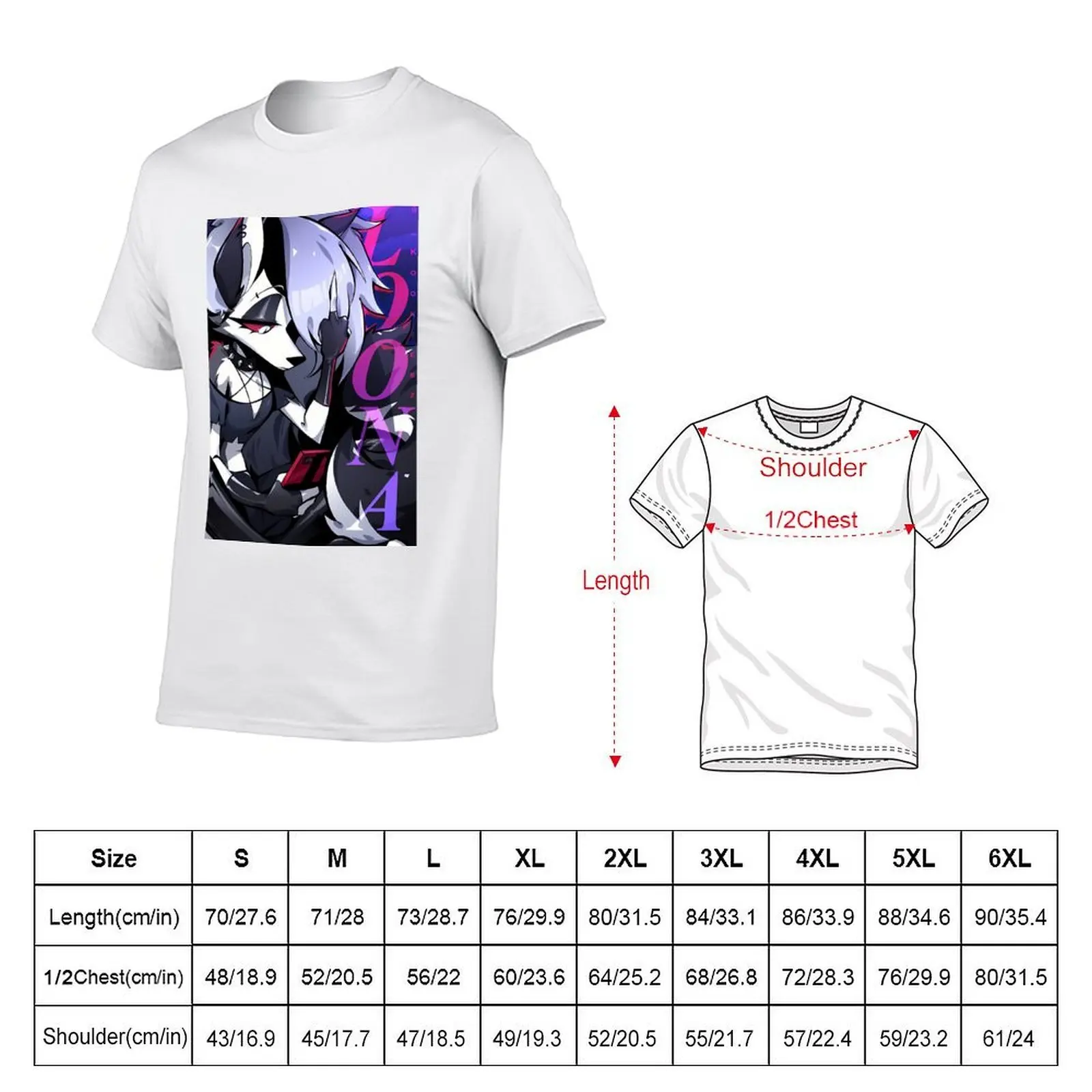 Loona T-Shirt funny gifts Funny t-shirts t shirts for men