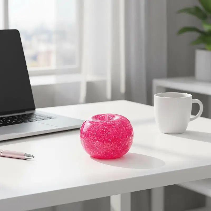 Slush Material  Stress Ball Portable Squeeze Fidget Toy for Anxiety Relief School Office Use