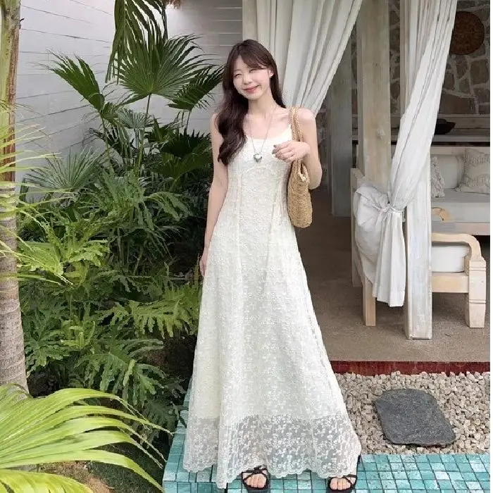 فساتين نسائية بدون أكمام لحفلات الزفاف المدنية والشتوية من التويد منقوشة بشبكة متعرجة معبر خطوط هندسية كلاسيكية #2