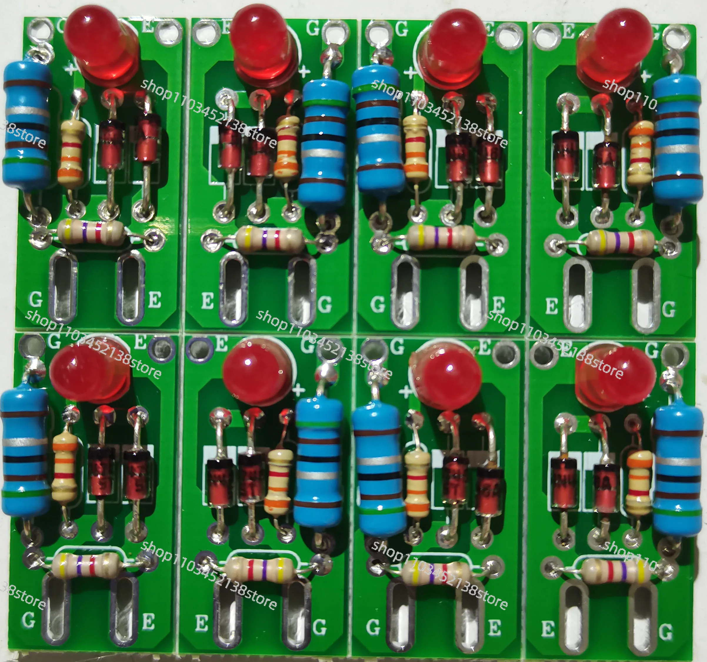 Three-phase four-bridge-arm sinusoidal IGBT module driver boards