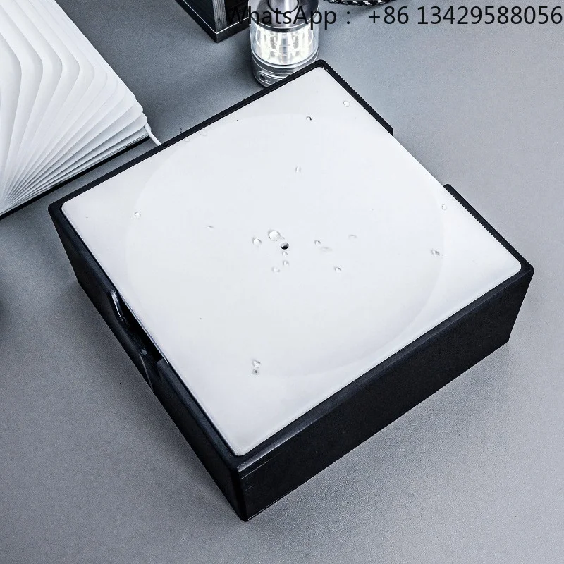 Nano hydrophobic lotus leaf bionic automatic drip cat artifact tea room atmosphere water drop table ornament