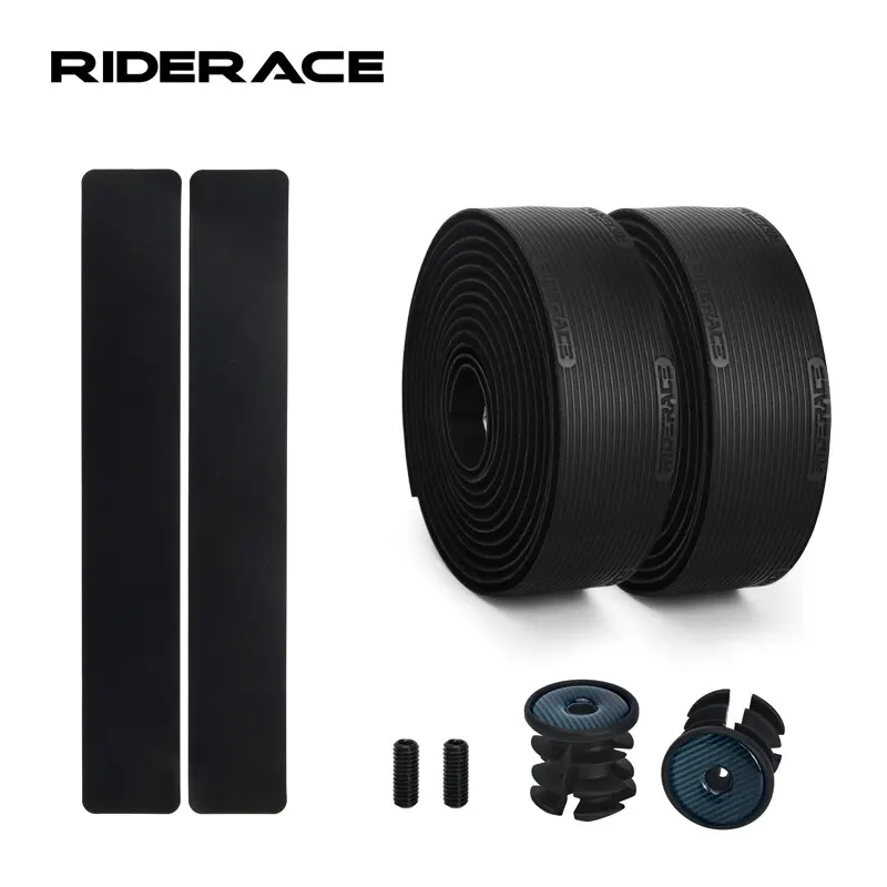 RIDERACE Road Bike Handlebar Tapes Professional Soft Cycling Wrap Straps Non-slip Comfortable Balance Bicycle Handle Bar Tape