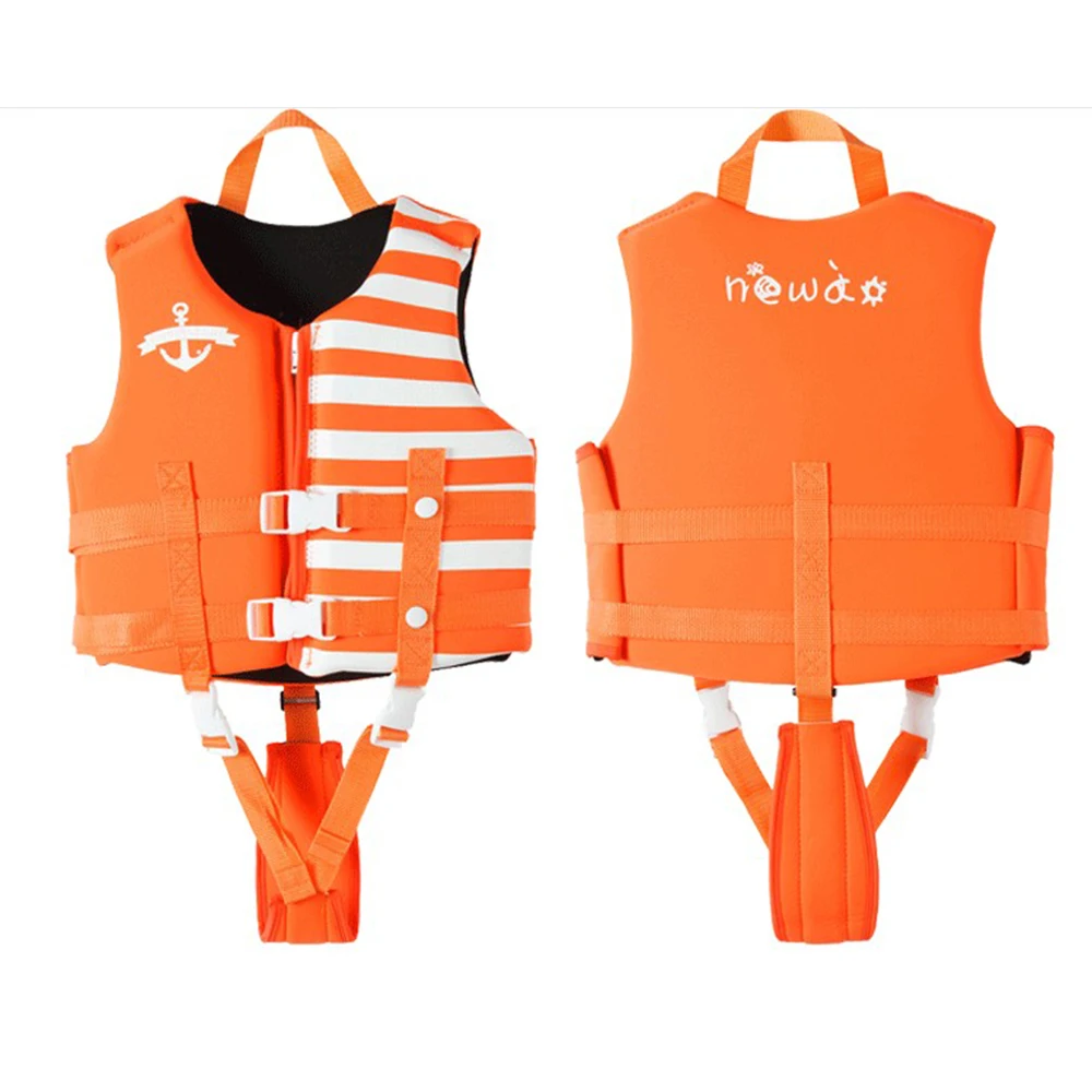 SWROW New Children\'s Neoprene Buoyancy Vest Water Sports Baby Life Vest Jacket Portable Lightweight Safety