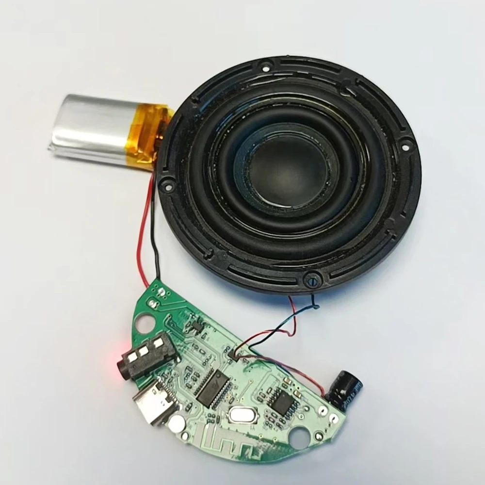 3D 스테레오 사운드 및 HIFI 오디오, Type-C 인터페이스, DIY 프로젝트용 무선 Bluetooth 연결 기능을 갖춘 Bluetooth 증폭기 모듈