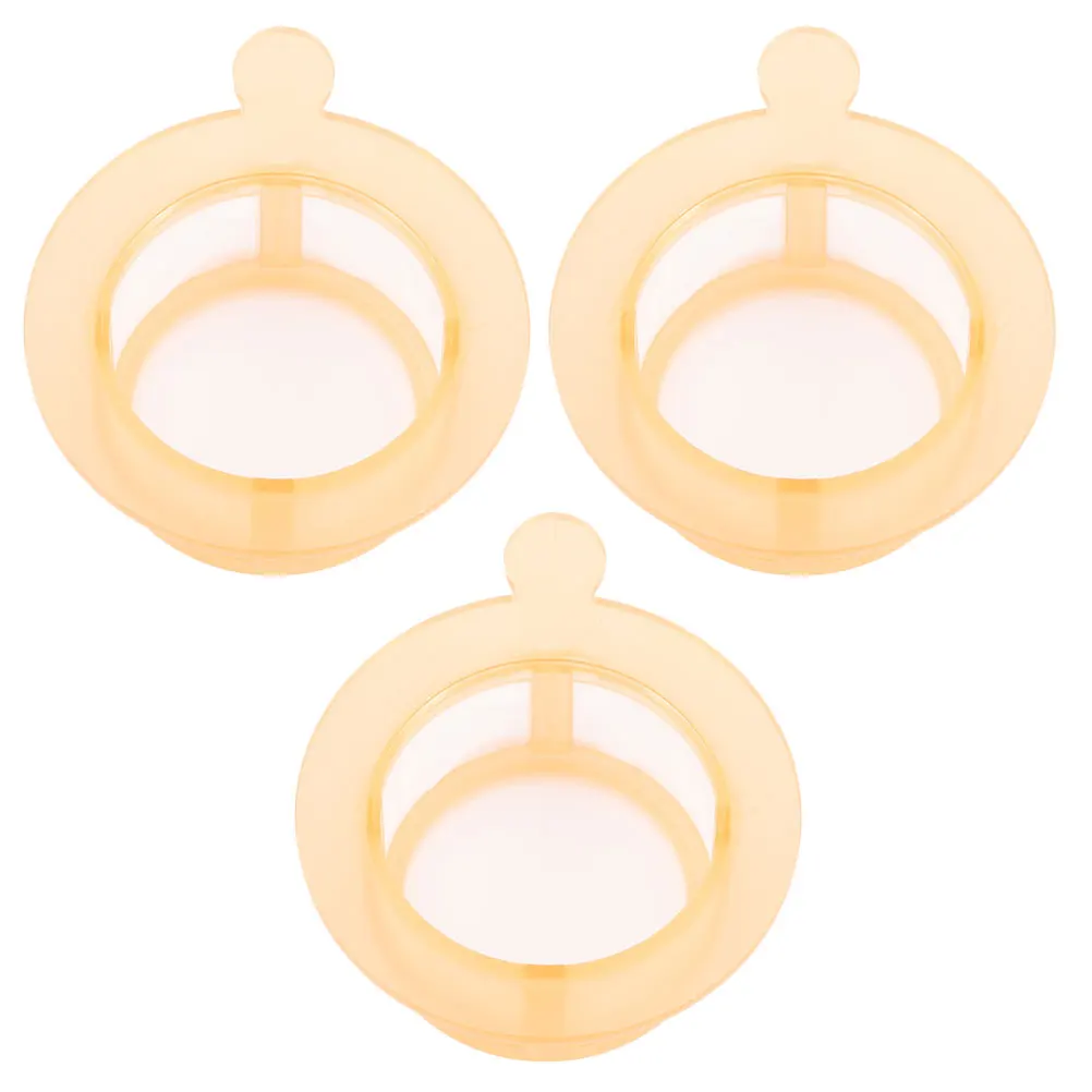 

3pcs Cell Filter 70um Yellow Strainer Tools Sieve Disposable Cell Sieve Filters Nylon Mesh Lab Experiment Accessories