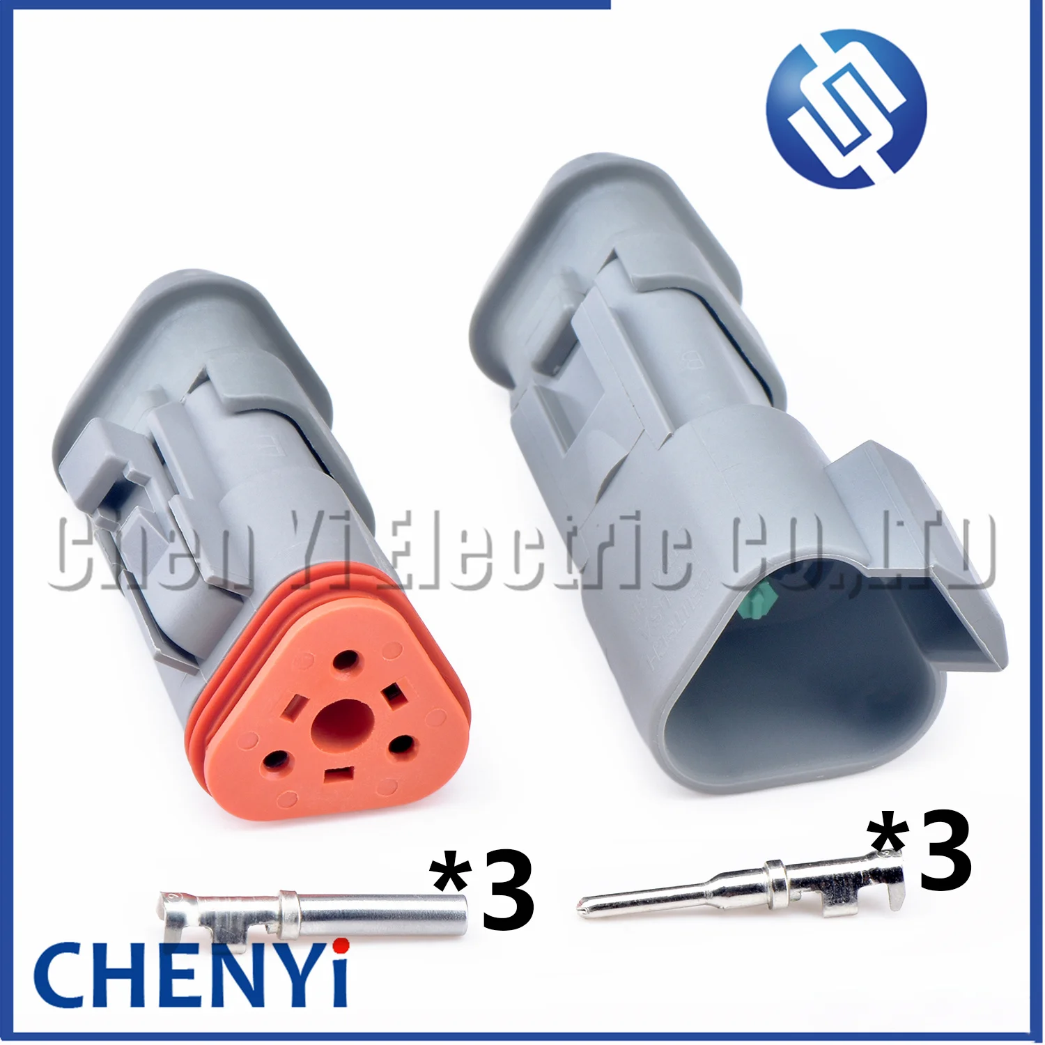3 Pin Deutsch Dt Se… - image