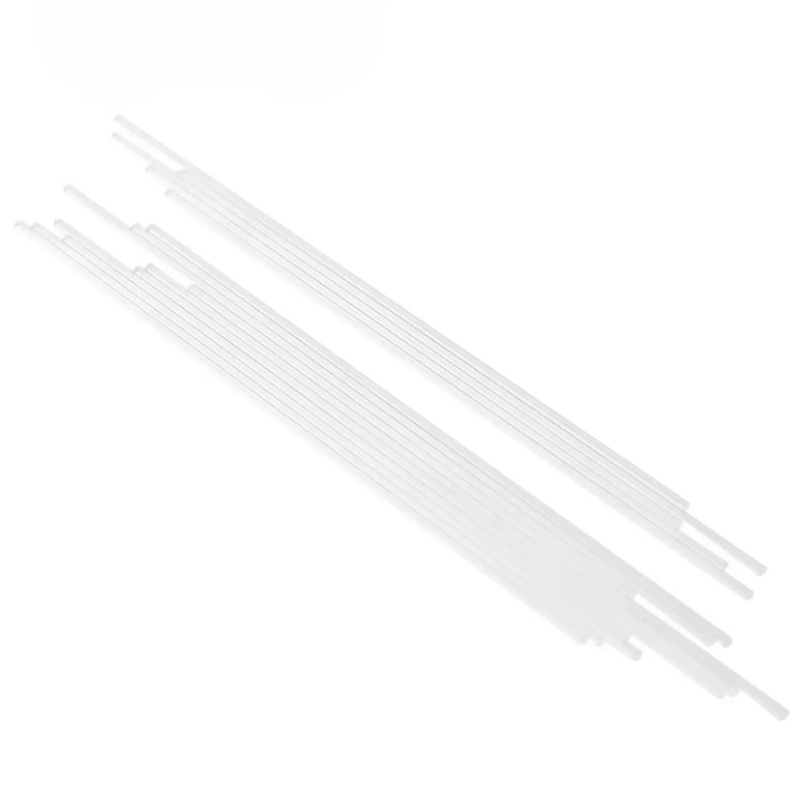 500pcs A Box Length 80/100/120/150/180/200mm Glass Capillary Melting Point Tubes ID 0.9-1.1mm Both / One Open Ends