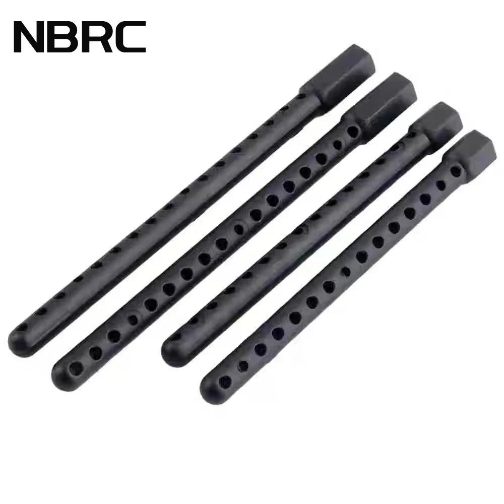 

1set Plastic Body Post Mount for 1/10 RC HSP 94123 94122 94102 94103 Model Car Shell Column Body Bracket Pillar Parts