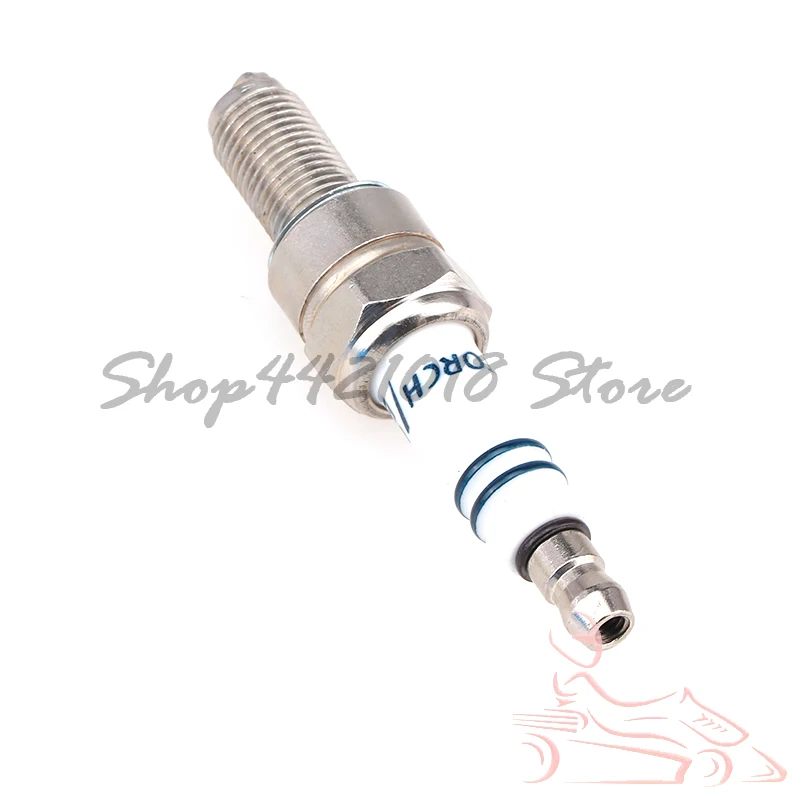 

Motorcycle Iridium Spark Plug D8TC for DR8EA D8EA DR8EIX DR8EGP DPR8EA-9 DPR8EIX-9 IX24 X24ESR-U HG22 X24ESZU9 R6G A6GC Parts