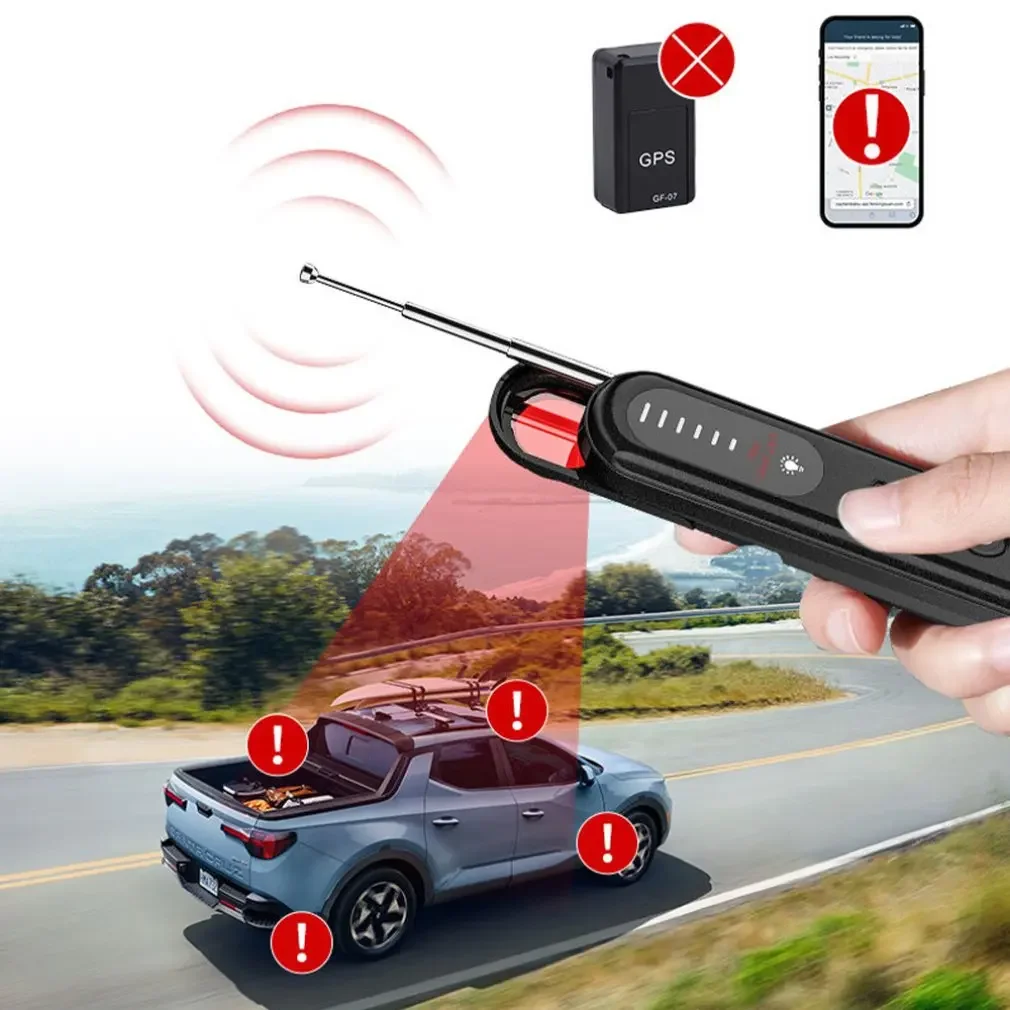 HF-Signal Anti versteckte Spionage Kamera Detektor magnetische GPS Locator profession elle Mikros pies GSM Bug Finder Scanner Spionage-Gadgets