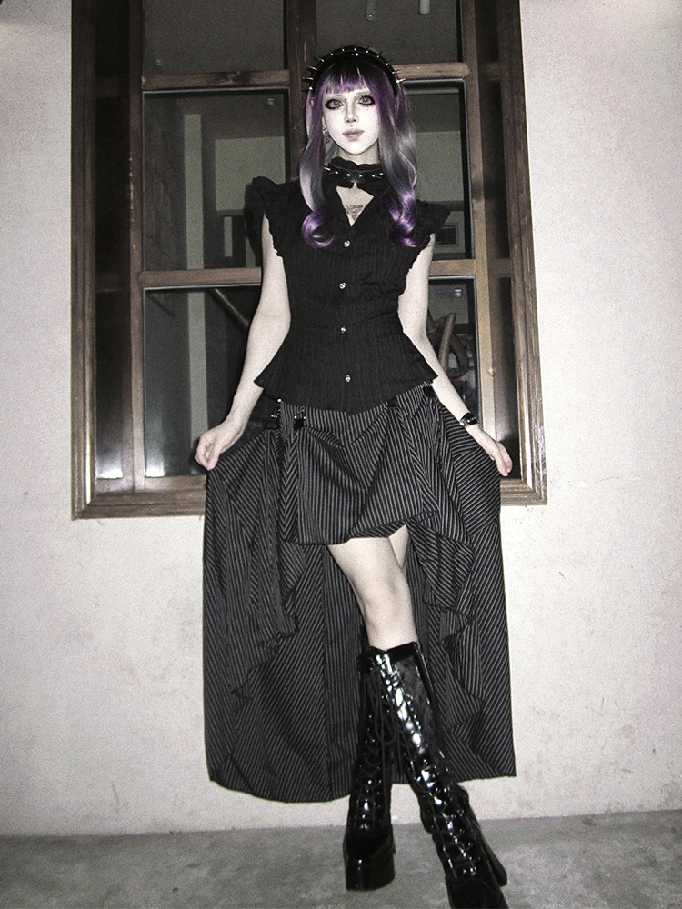 RORORIRI Steampunk High-Low Bu - Summer Renaissance Clothing recension och pris
