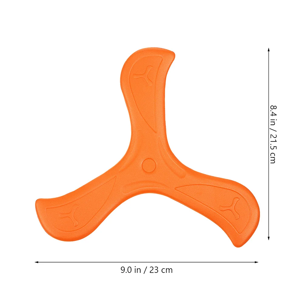 

4pcs Boomerang For Teenagers Eva Fun Outdoor Sports Exercise Returning Flying Throwing Catching Recreation Safe Professional