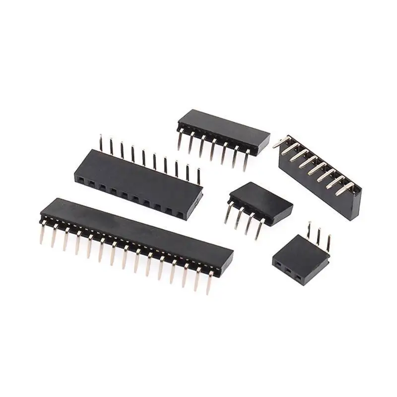 5~10 Stück 2MM Einreihiger Buchsenstecker Rechtwinklig 90 Grad Horizontal 2.0 1*2P3p4p5p6p8p10p 1X40p – Detail 4