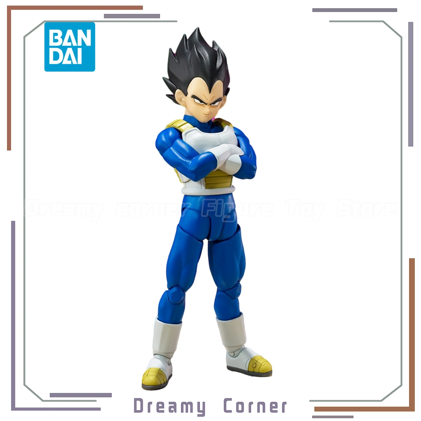 

【В наличии】Оригинальные фигурки BANDAI SPIRITS S.H.Figuarts DAIMA Vegeta, модели, коллекция аниме, украшения