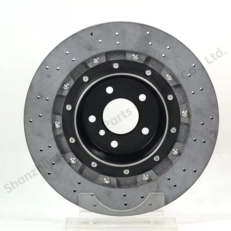 Auto Brake Caliper Kit Carbon Ceramic Brake Disc 355mm 440mm For Aston Martin VIRAGE Convertible Coupe Saloon Shooting Brake