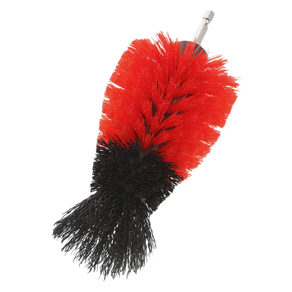 Multifunctional Drill Brush Attachment Cleaning Scrubber Brush Set for Tile Bathroom Kitchen Car Wheel Cleaning Tools
