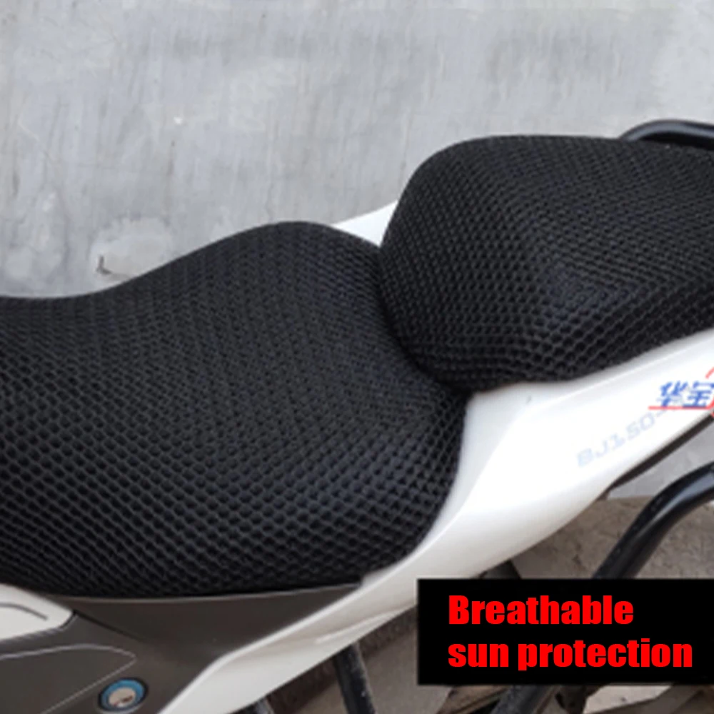 KEEWAY RKF125 motorcycle KEEWAY RKF 125 Accessories Seat Cover Seat Cushion Cover Sun Protection Cover Breathable Cushion