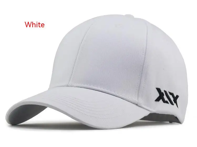 Großer Kopf Männer Frauen Jugend Jungen Mädchen große Baseball kappe Baumwolle Sport hüte erstklassige übergroße Hysterese nhut 56-58cm 60-68cm – Detail 14