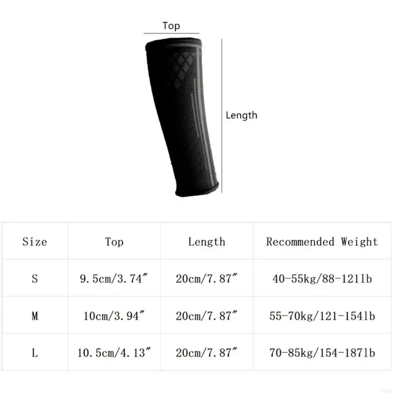 D5QB Volleyball Compression Sleeves Sports Lengan Lengan Lengan Basket Lengan Lengan Basket