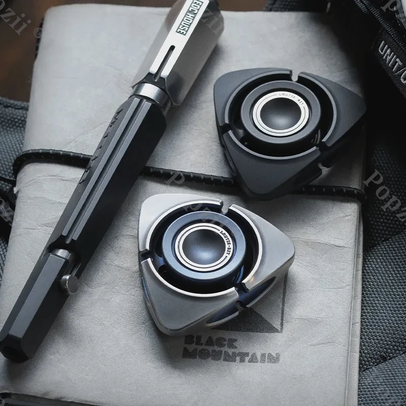 LAUTIE ビット 04 トライ フィジェット スピナー 指先ジャイロ ビット シリーズ EDC フィジェットおもちゃ オフィス ストレス解消ガジェット 不安解消おもちゃ