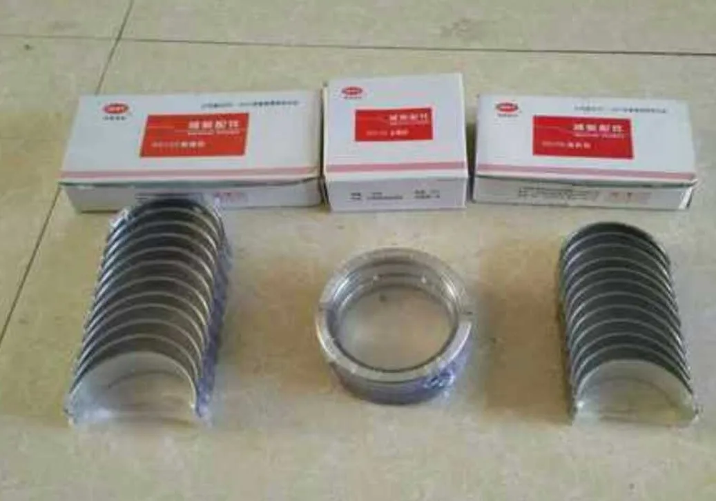 1 Set of Main Bearing, Connecting Rod Bearing, Thrust Ring for R6105ZD R6105AZLD R6105IZLA R6108A/IZLD Ricardo Diesel Engine Par