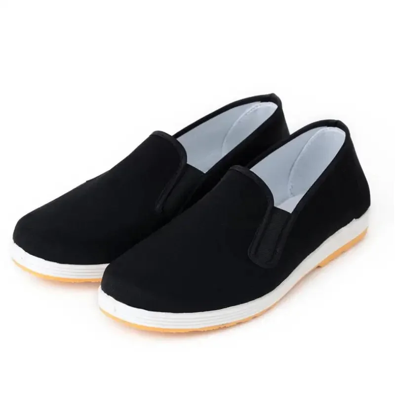 BOY Men  CHINESE SUIT Kung Fu Oxford non slip sole SHOES Chinese Kung-fu TANG SOFT Cloth SHOES Oxford antiskid shoes