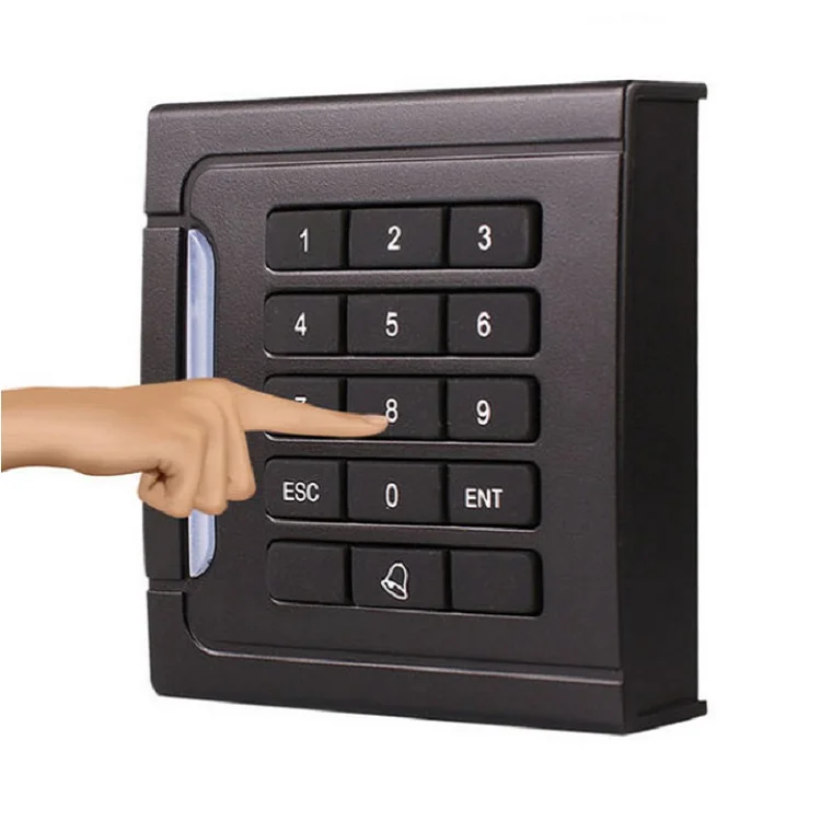 High Reading Speed Smart Card Reader Keyboard Proximity Reader Card Swipe RFID Reader Rfid Access Controller