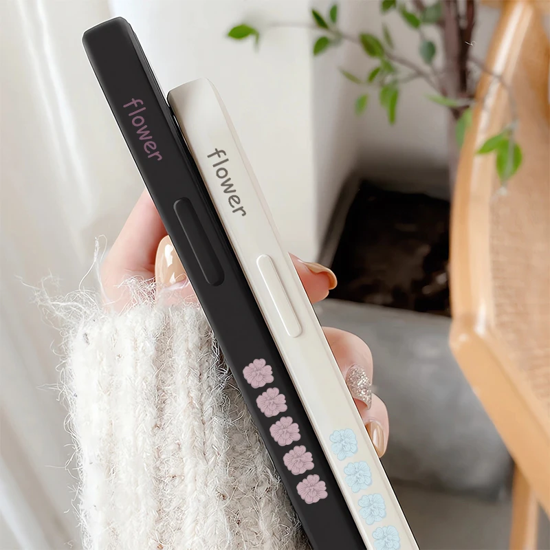 حافظة هاتف من السيليكون غير اللامع لهاتف انفينيكس سمارت 8 HD 10 Plus غطاء لوحة على شكل زهرة لهاتف انفينيكس سمارت 9 8 برو كابا ناعمة