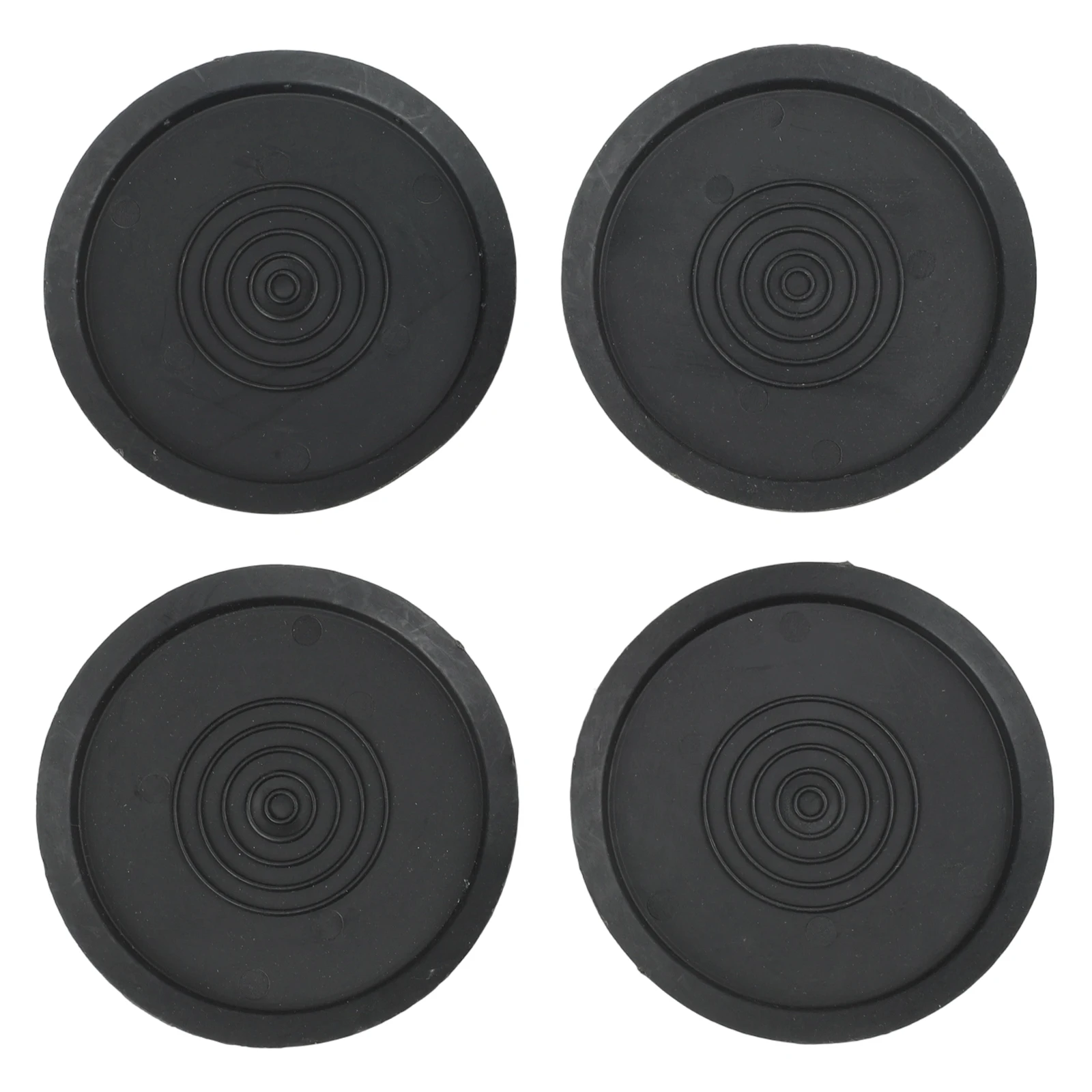 4PCS Rubber Pads Vibration Feet Pads Rubber Mat Silent Skid Raiser Legs For Washing Machine Non-slip Foot Pad Bracket Acces