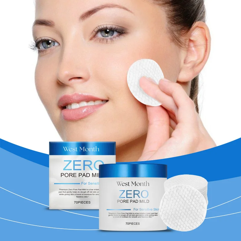 

Pore Refining Essence Pads - Deep Cleansing & Brightening Facial Pads For Smooth Skin, Oil Control & Non-Irritating