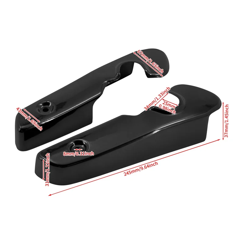 A73X-دراجة نارية الحاجز الخلفي قوس ل سبورتستر 48 72 XL 883 XL 1200 2004-2020 قطعة من نسيج أجزاء الإطار #5