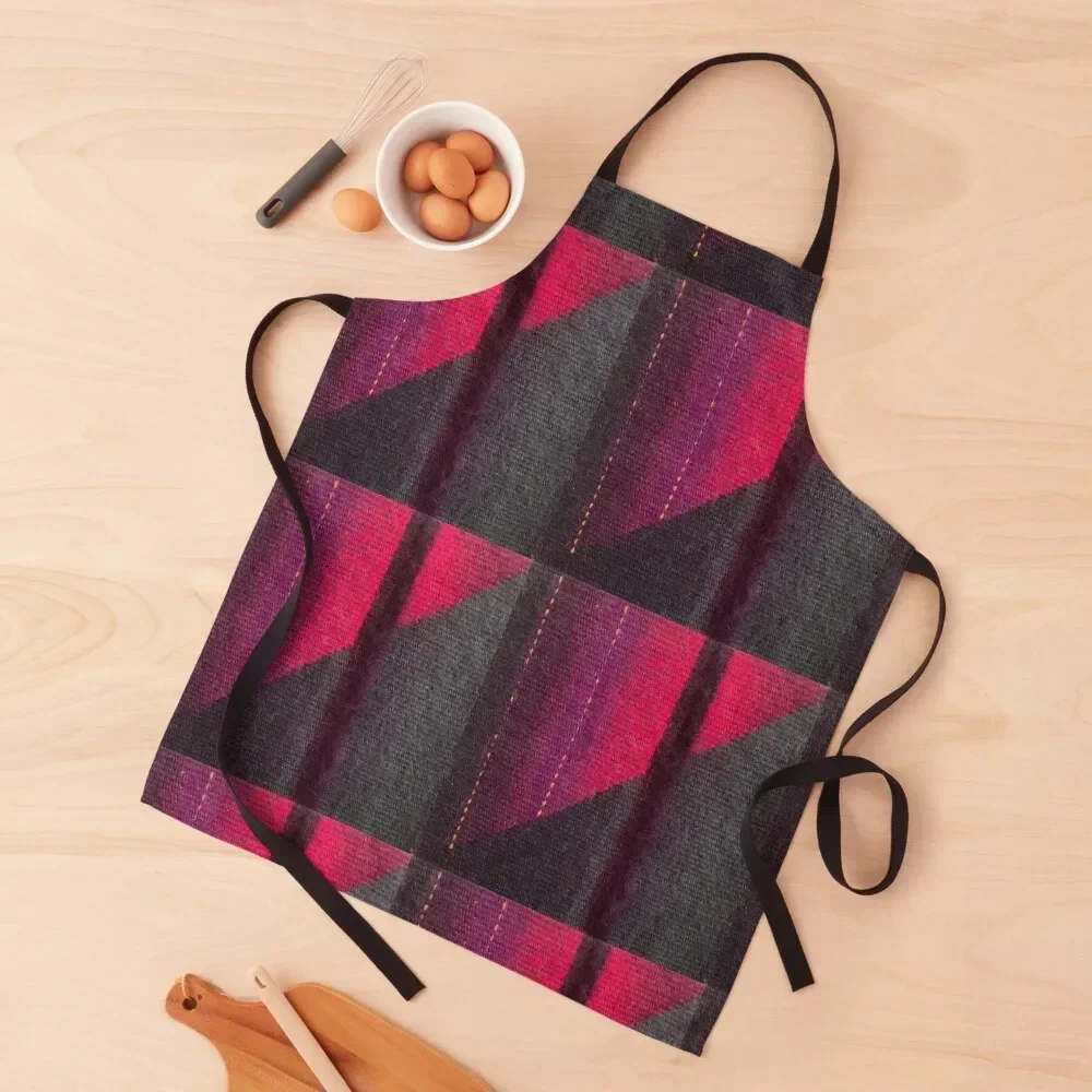 

Geometric Progression Apron professional hairdressing work gowns for women cleaning Beauty Goods For Home And Kitchen Apron