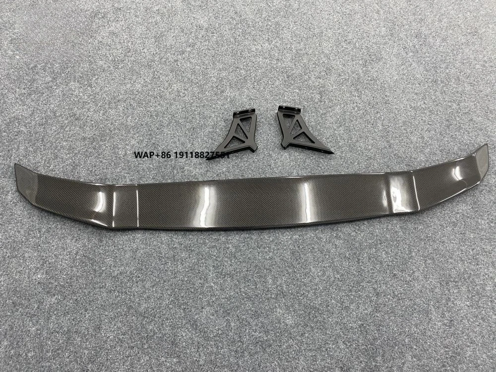 

V Style Carbon Fiber Rear Spoiler Rear Wing forHuracan LP580 LP610 Spoiler