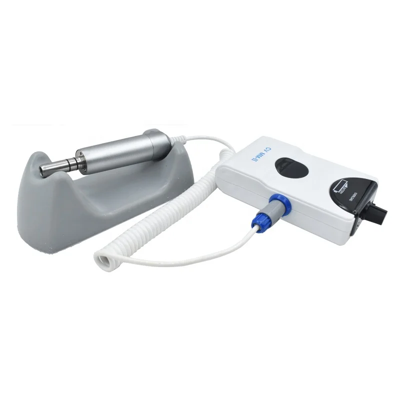 Portable Dental Mini Electric Micro Motor 37000RPM Brushless Micromotor Polisher Dental Lab