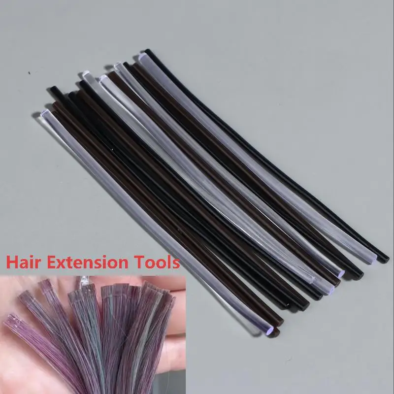20G Haarverlängerungs-Keratin-Klebestift Schwarz Braun Transparent Haarverbindungs-Klebestift für den Einsatz im Friseursalon zur Haarverlängerung – Detail 3