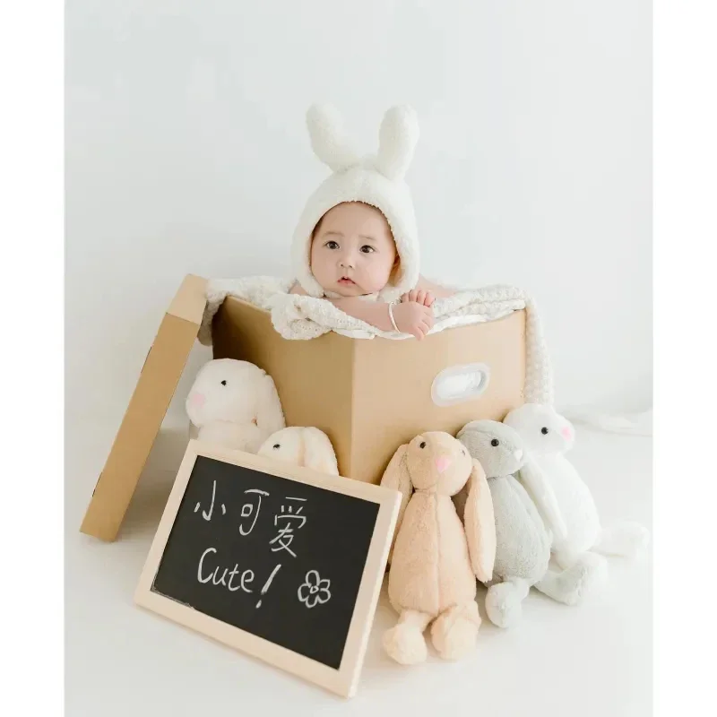 100 day photography props baby clothing  baby full moon photography children's photography 아기 코스프레   fotografía