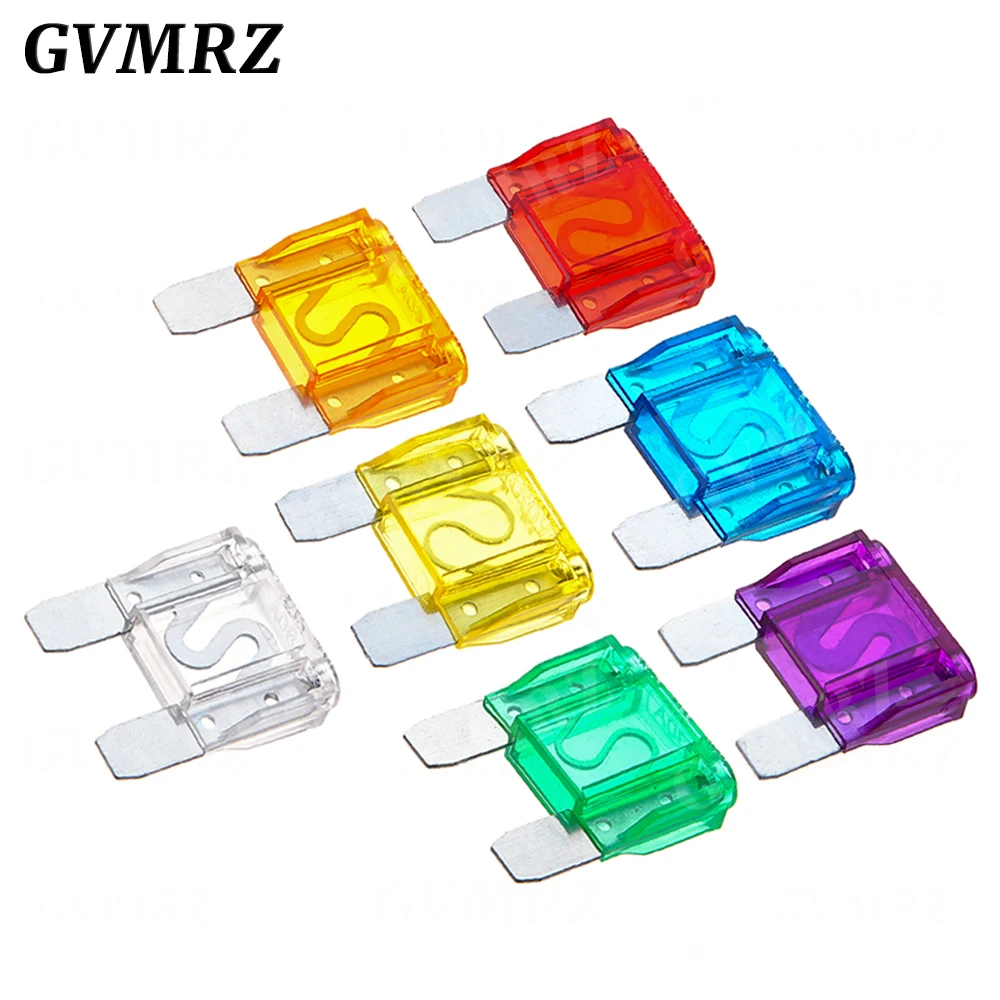 5PCS Zinc 32V Large Size Insurance Plug In Insert Xenon Light Truck Boat Automotive Car Blade Fuse 20A 30A 40A 50A 60A 70A 80A